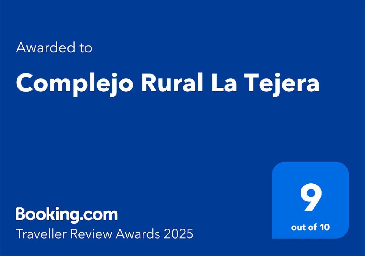 Hostal Complejo Rural La Tejera Elche de la Sierra Exterior foto